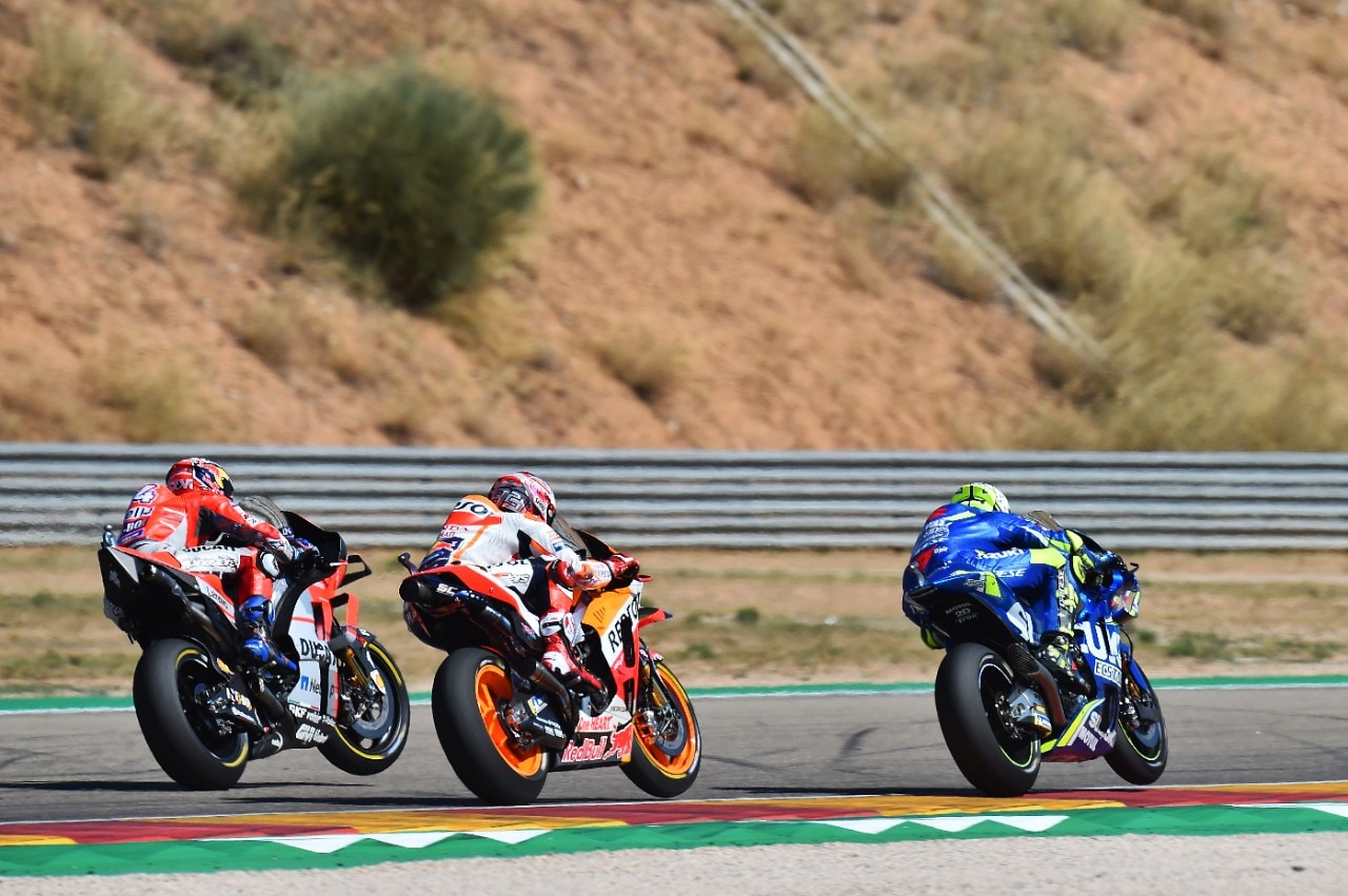 MotoGP Aragon: una pista da oltre 340 km/h!