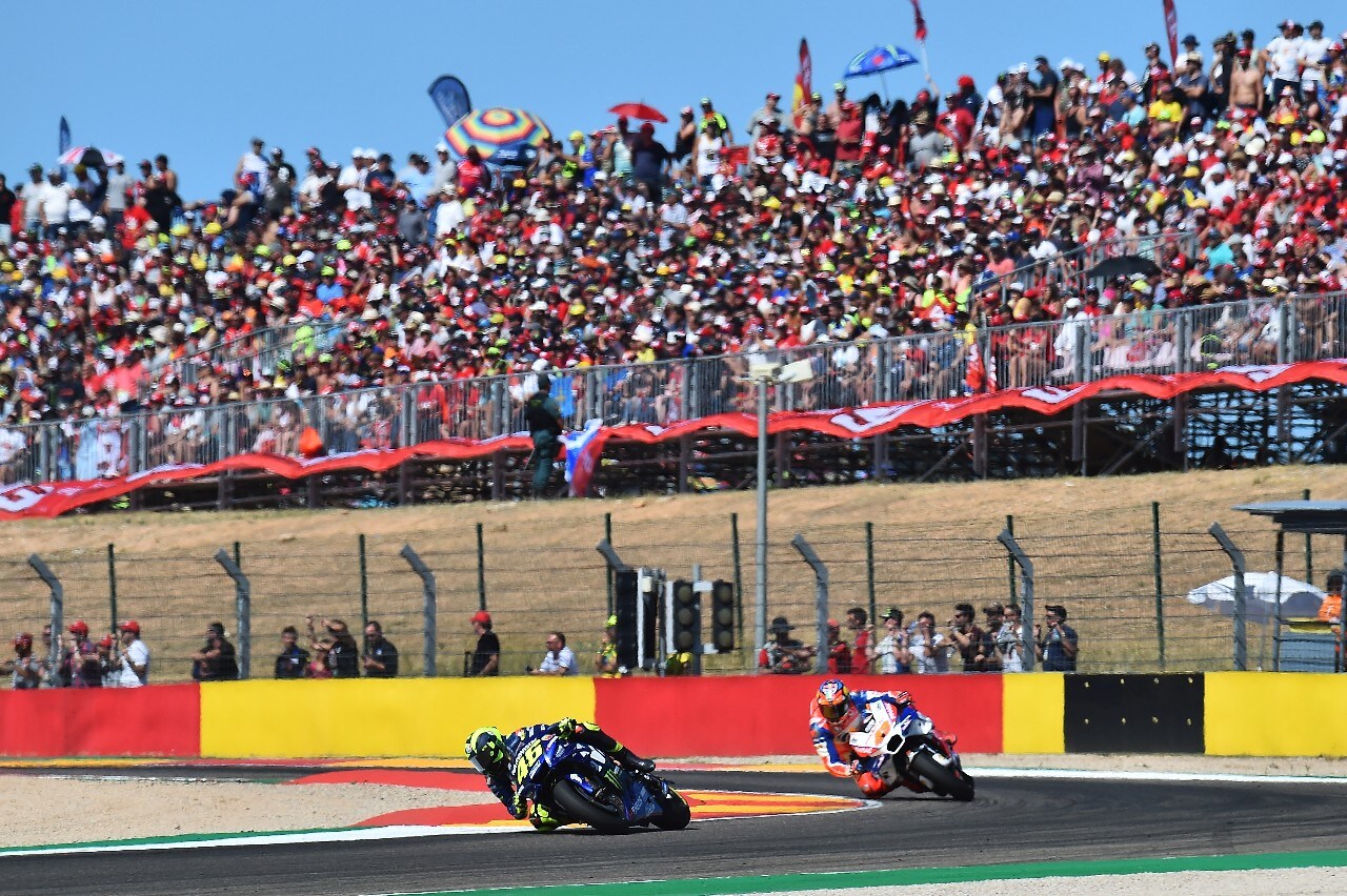 MotoGP Aragon: una pista da oltre 340 km/h!