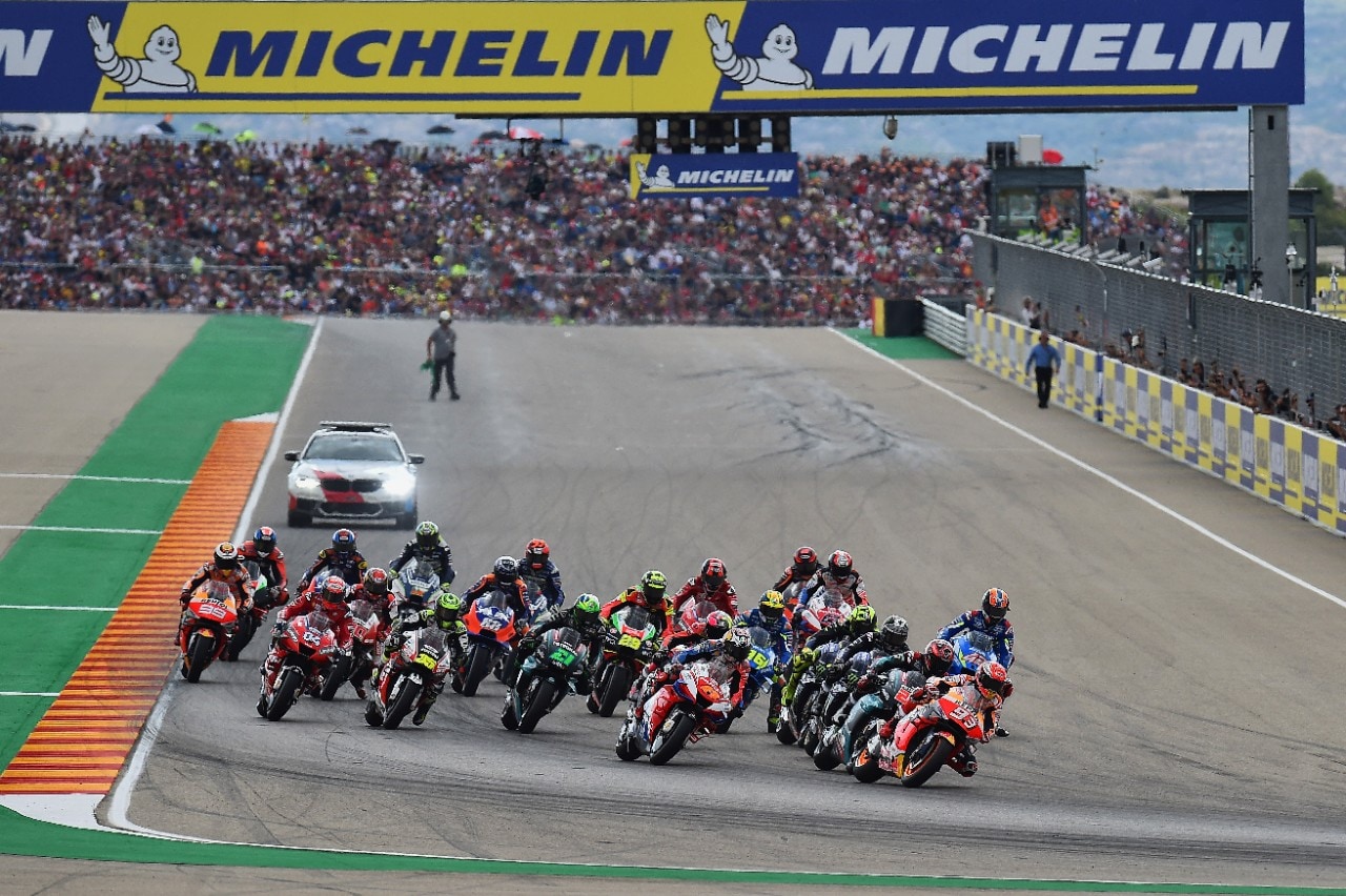 MotoGP Aragon: Marquez domina, il Mondiale è vicino