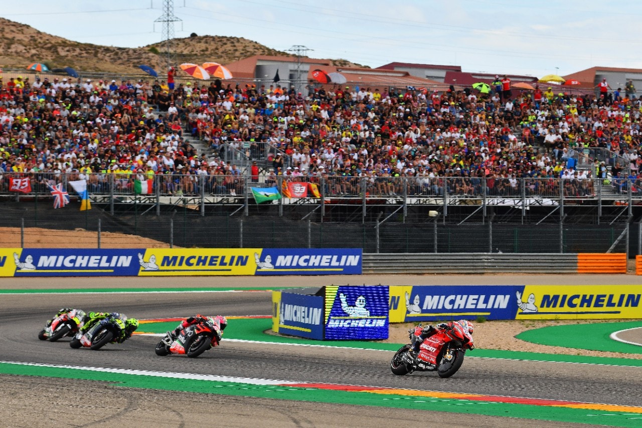 MotoGP Aragon: Marquez domina, il Mondiale è vicino