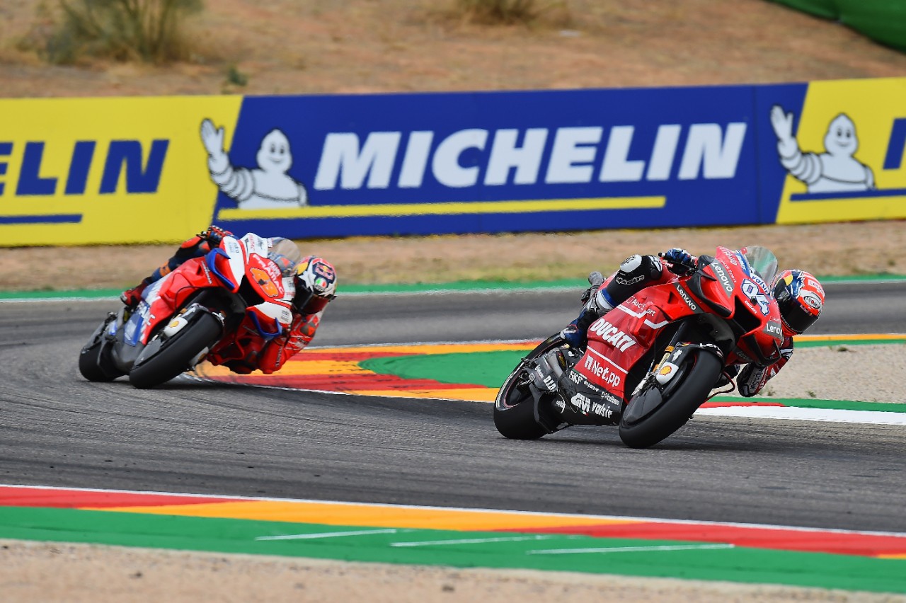 MotoGP Aragon: Marquez domina, il Mondiale è vicino