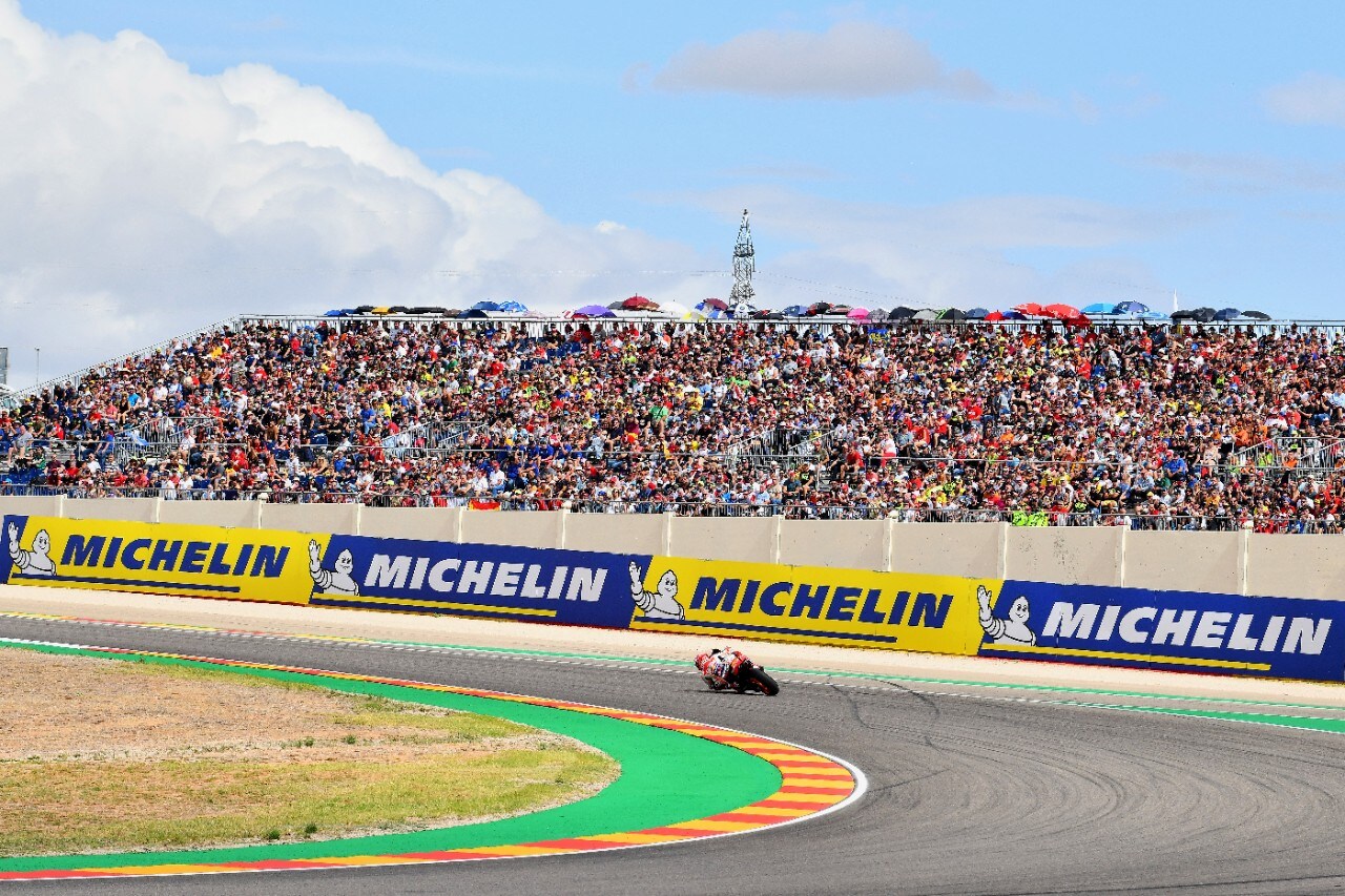 MotoGP Aragon: Marquez domina, il Mondiale è vicino