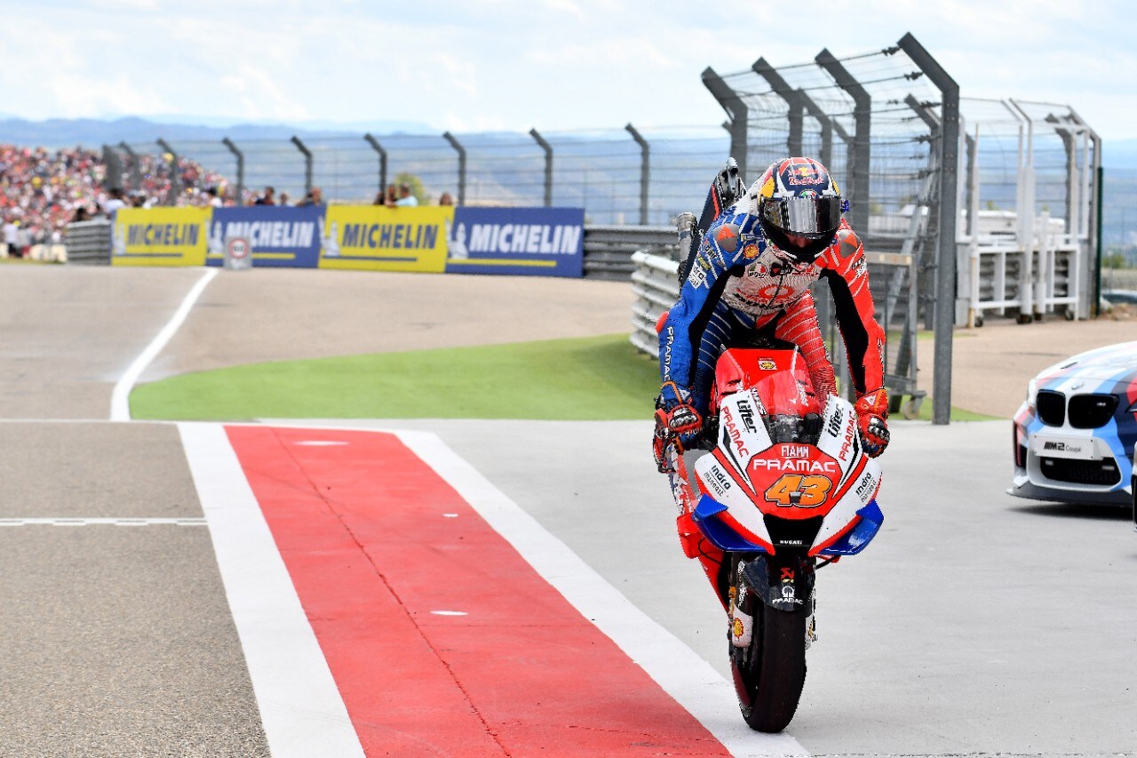 MotoGP Aragon: Marquez domina, il Mondiale è vicino