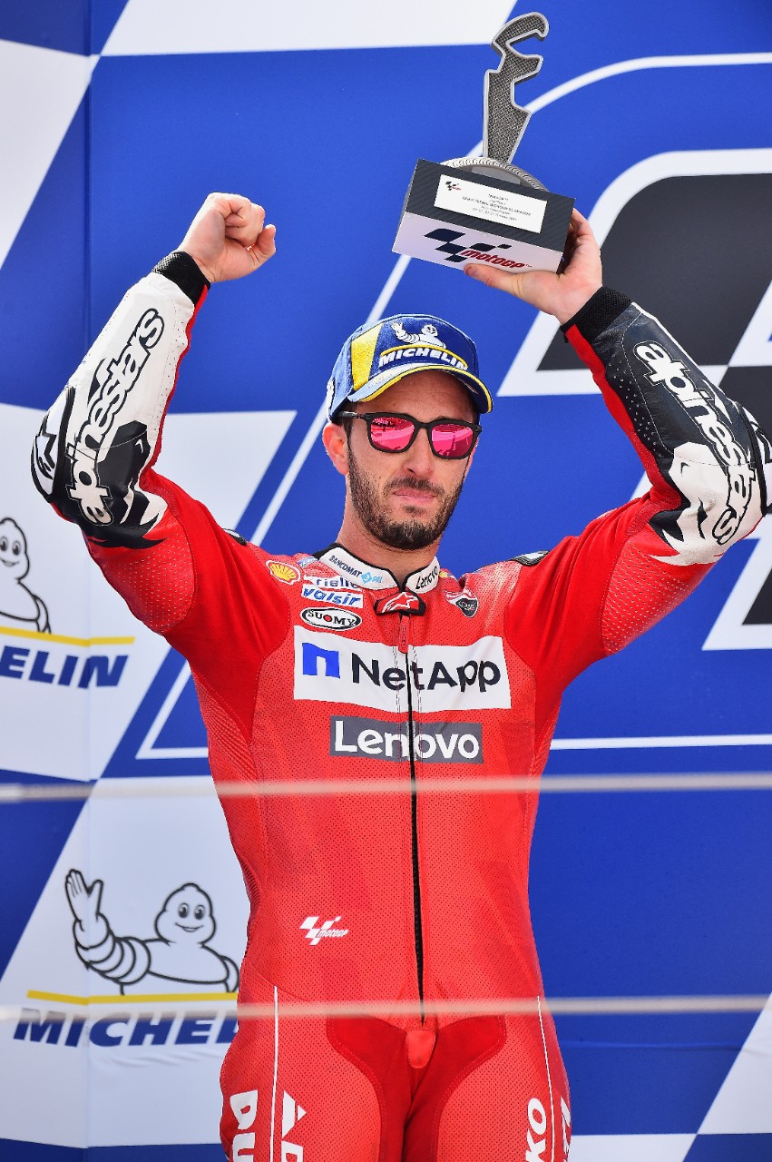 MotoGP Aragon: Marquez domina, il Mondiale è vicino