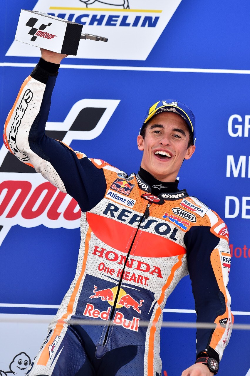 MotoGP Aragon: Marquez domina, il Mondiale è vicino