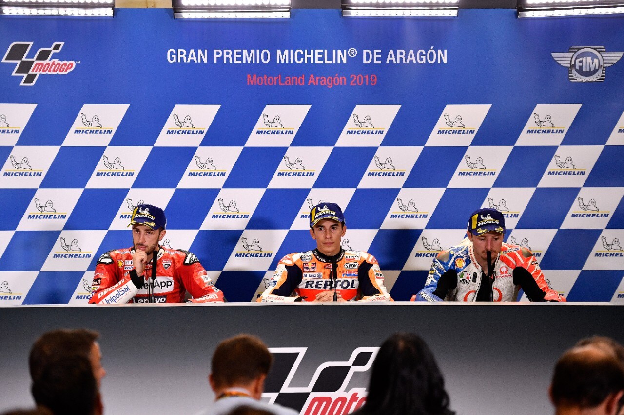 MotoGP Aragon: Marquez domina, il Mondiale è vicino