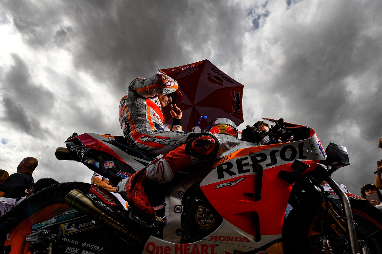 MotoGP Aragon: Marquez domina, il Mondiale è vicino