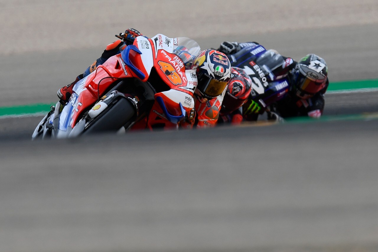 MotoGP Aragon: Marquez domina, il Mondiale è vicino