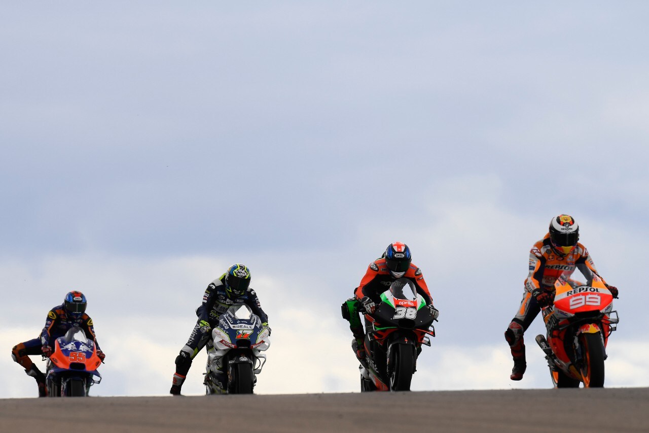 MotoGP Aragon: Marquez domina, il Mondiale è vicino