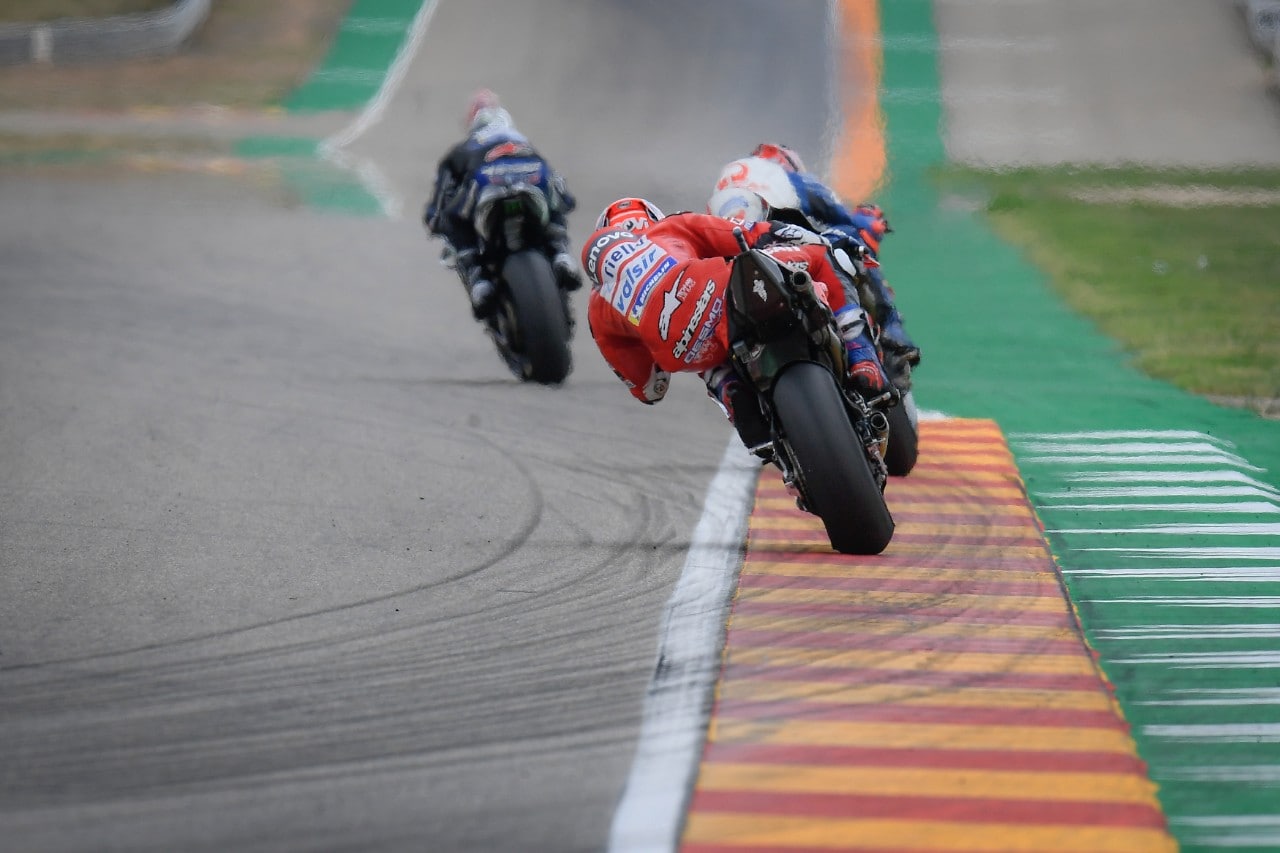 MotoGP Aragon: Marquez domina, il Mondiale è vicino