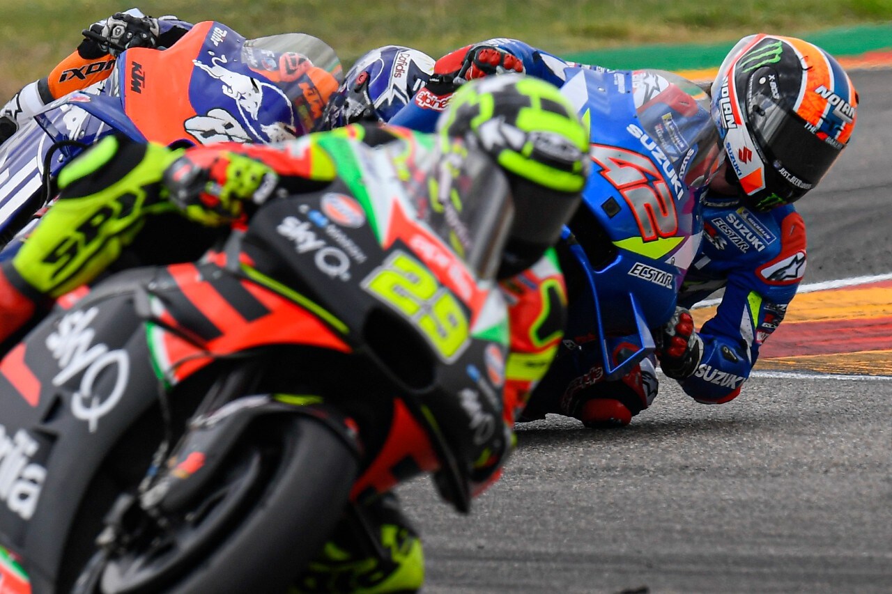 MotoGP Aragon: Marquez domina, il Mondiale è vicino