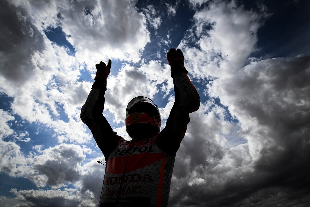 MotoGP Aragon: Marquez domina, il Mondiale è vicino