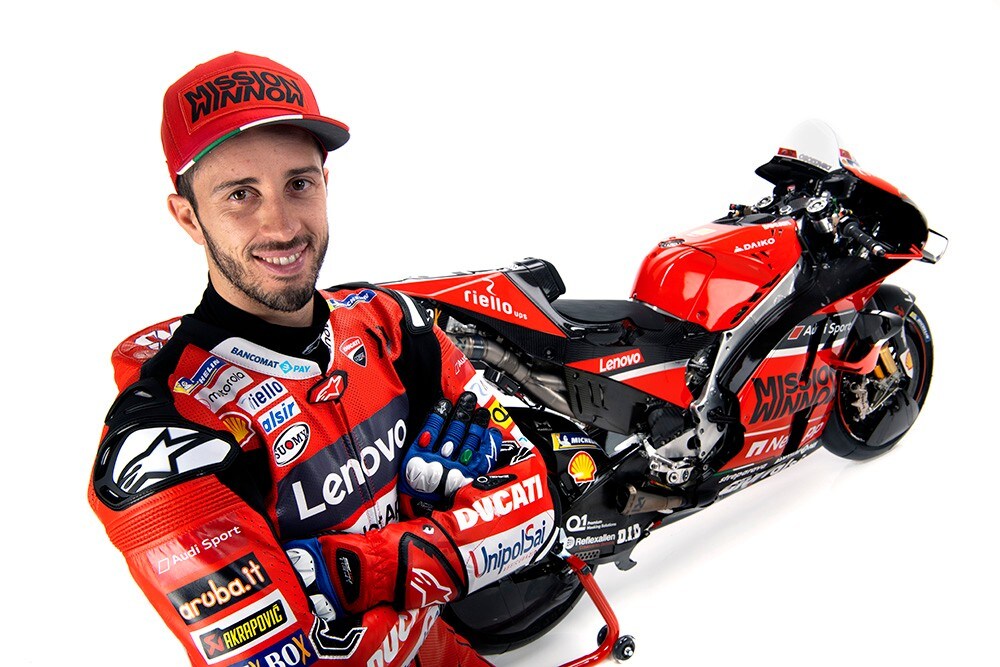 Che grana per Dovizioso: si frattura la clavicola - Dueruote