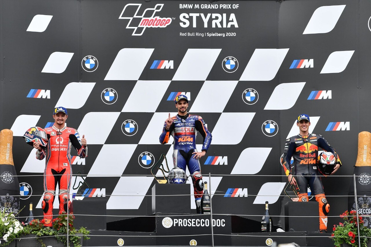MotoGP Stiria: Oliveira VINCE, è ancora KTM!