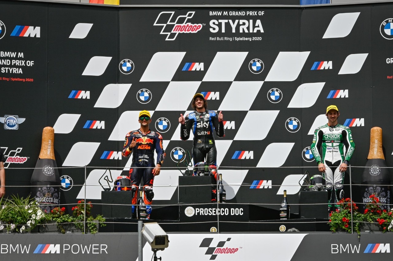 MotoGP Stiria: Oliveira VINCE, è ancora KTM!