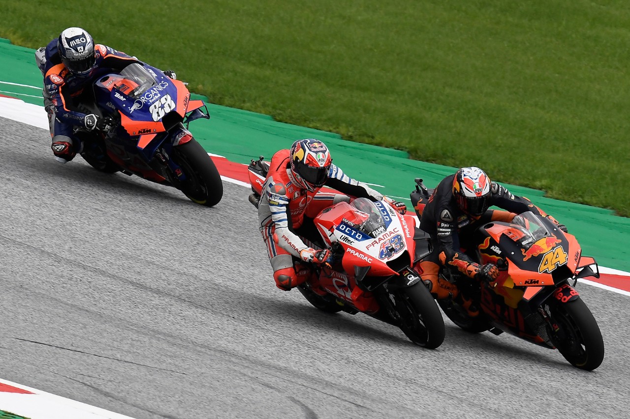 MotoGP Stiria: Oliveira VINCE, è ancora KTM!