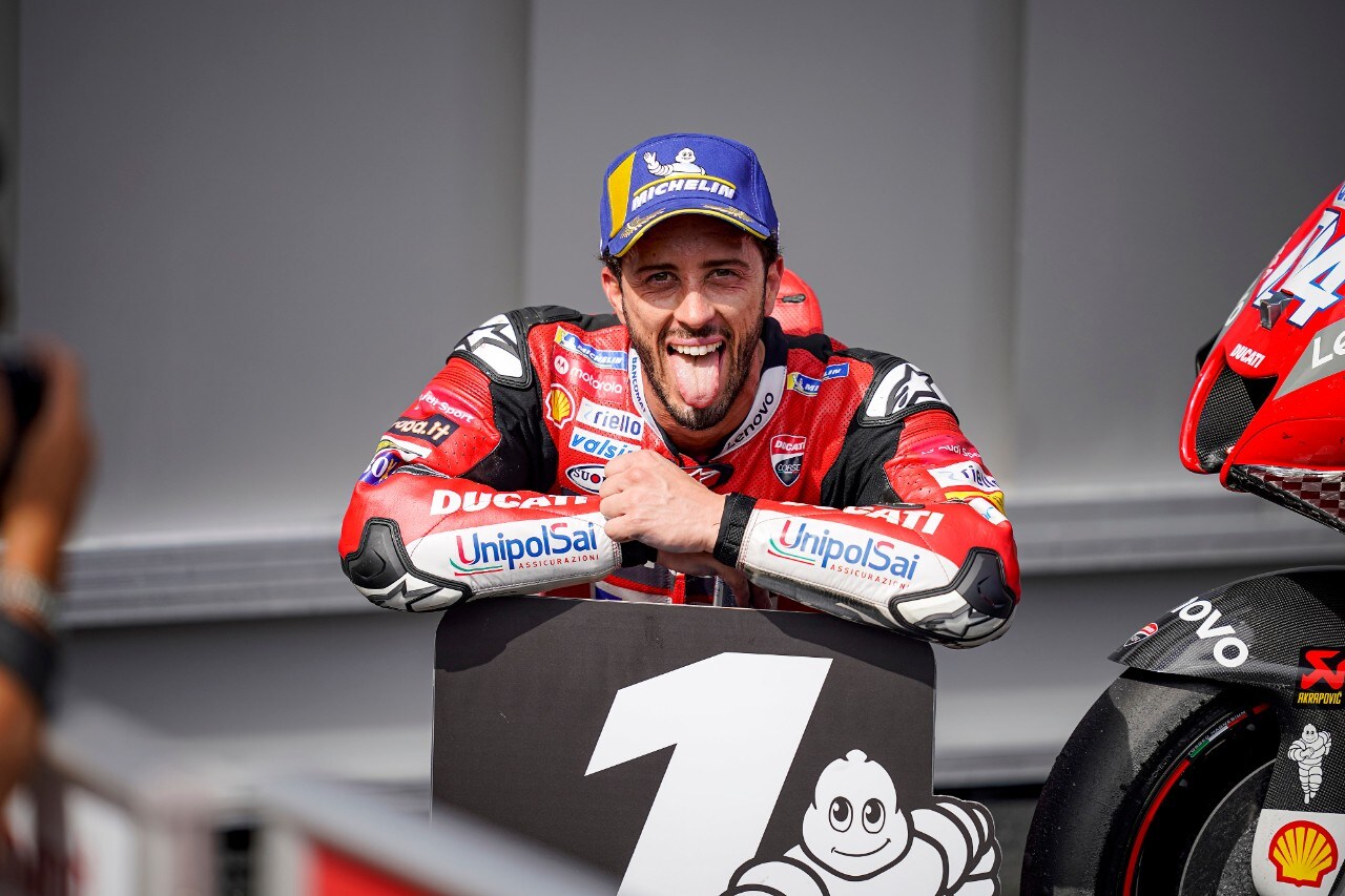 MotoGP Misano: riapre la tribuna Ducati
