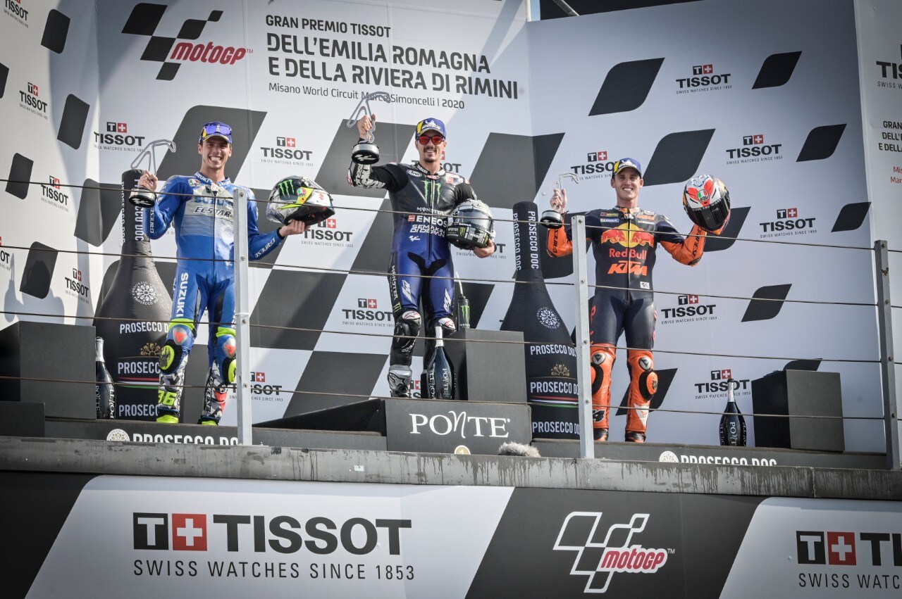 MotoGP Misano\2: Vinales dalla pole, alla vittoria