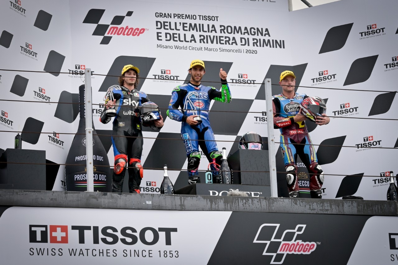 MotoGP Misano\2: Vinales dalla pole, alla vittoria