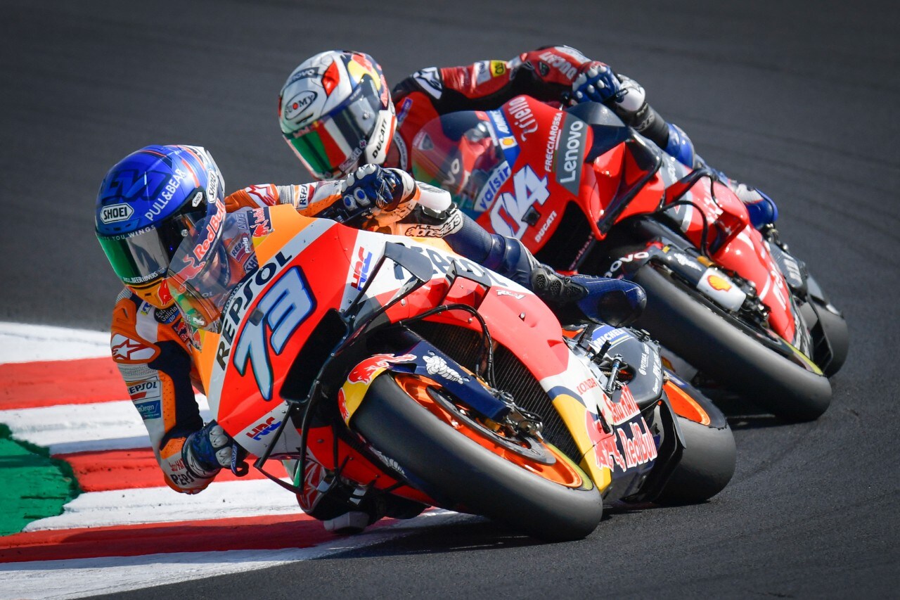 MotoGP Misano\2: Vinales dalla pole, alla vittoria