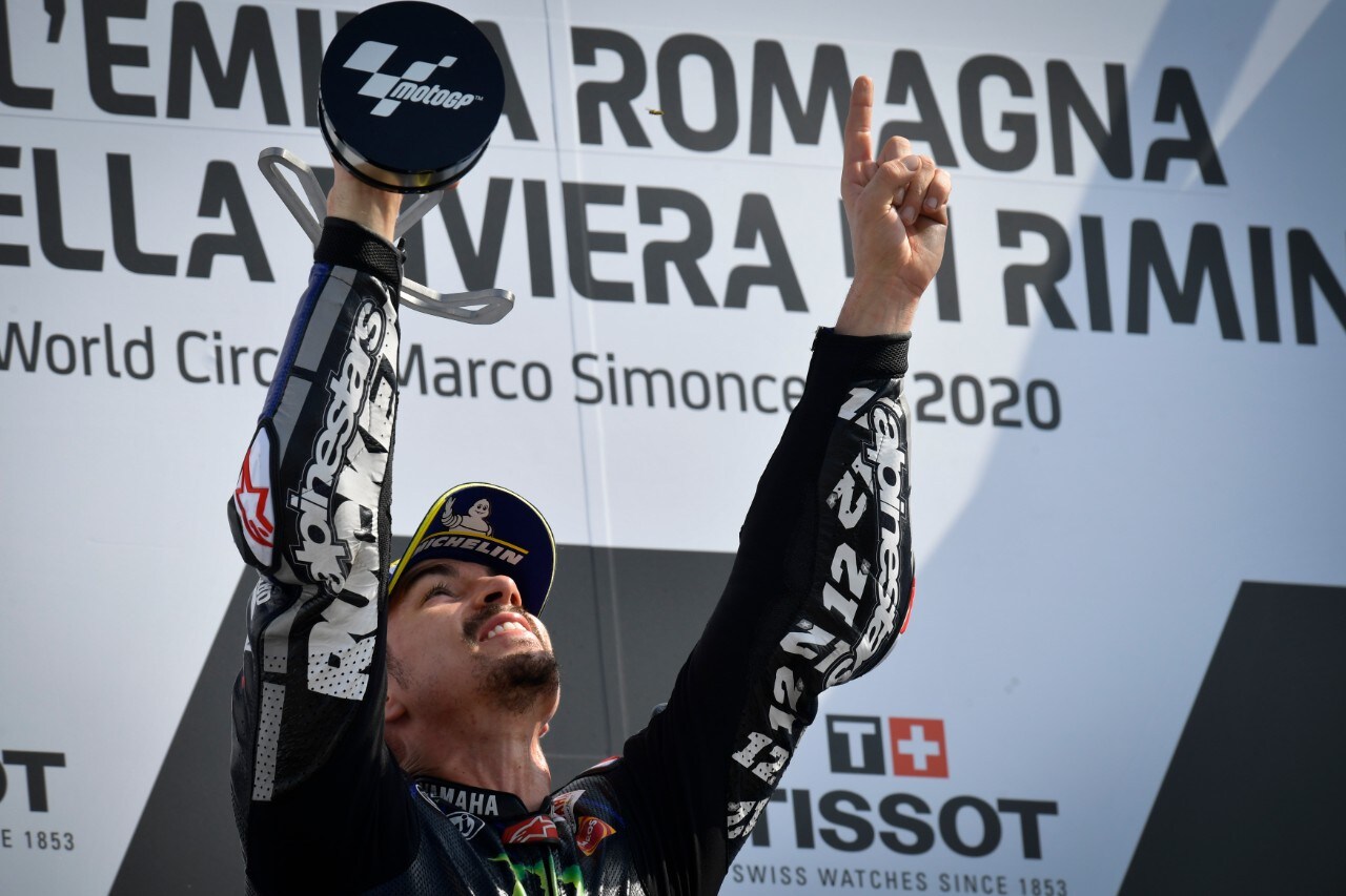 MotoGP Misano\2: Vinales dalla pole, alla vittoria