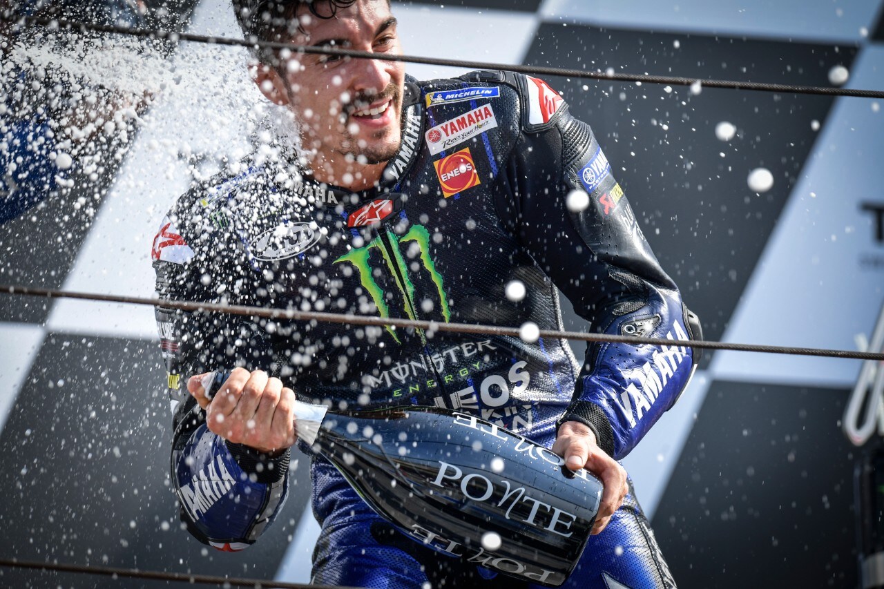 MotoGP Misano\2: Vinales dalla pole, alla vittoria