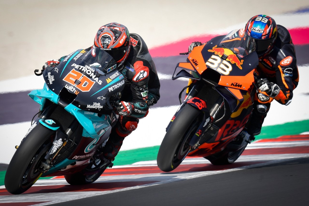 MotoGP Misano\2: Vinales dalla pole, alla vittoria