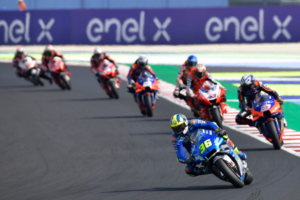 MotoGP Misano\2: Vinales dalla pole, alla vittoria