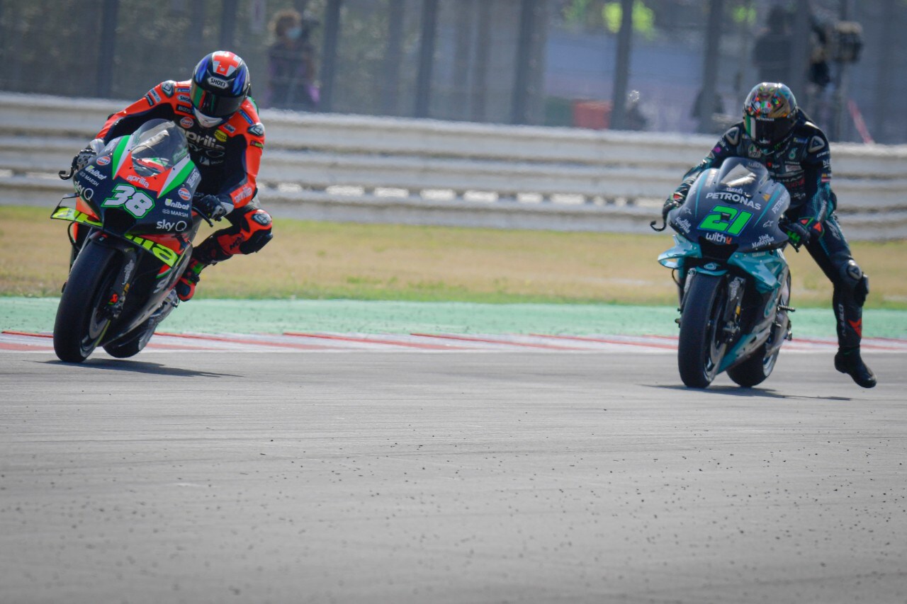 MotoGP Misano\2: Vinales dalla pole, alla vittoria