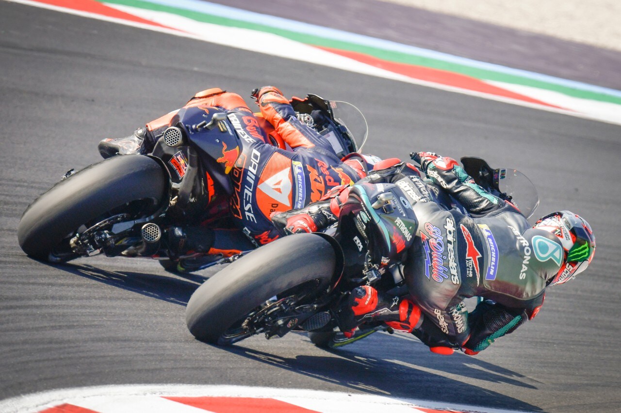 MotoGP Misano\2: Vinales dalla pole, alla vittoria