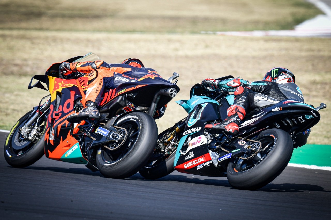 MotoGP Misano\2: Vinales dalla pole, alla vittoria