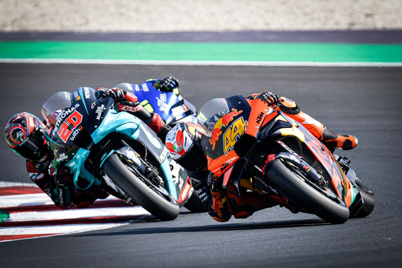 MotoGP Misano\2: Vinales dalla pole, alla vittoria