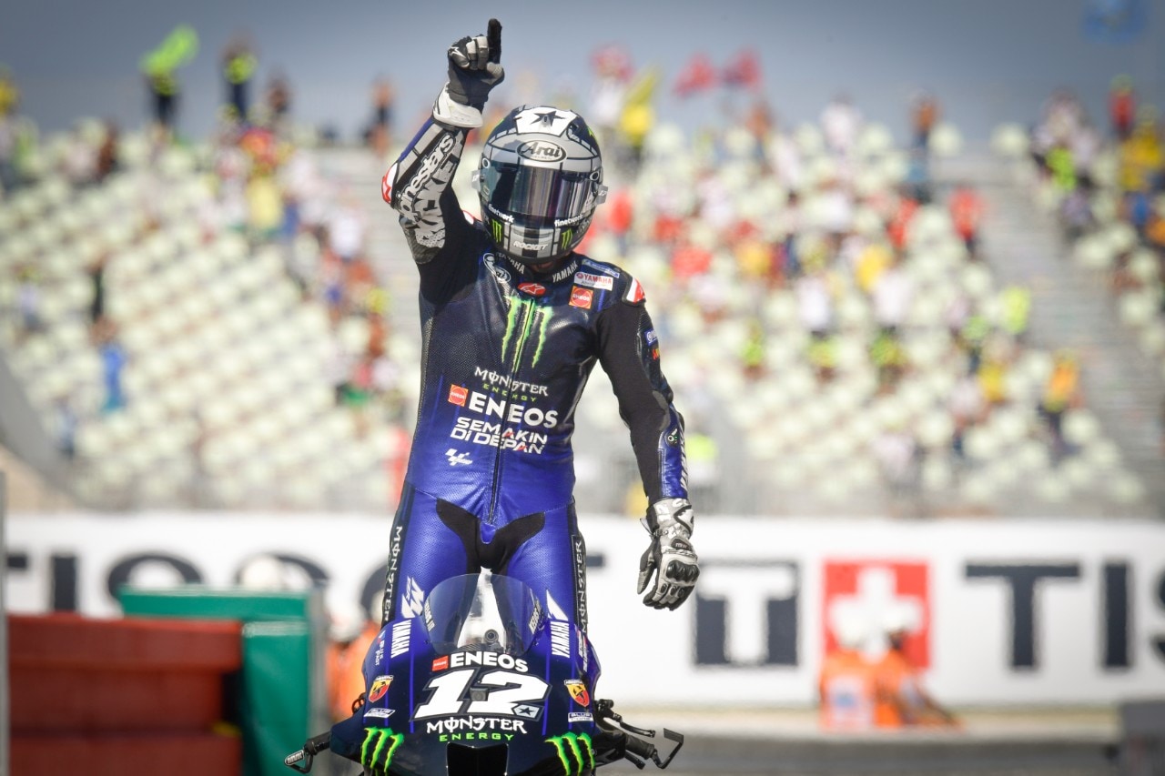 MotoGP Misano\2: Vinales dalla pole, alla vittoria