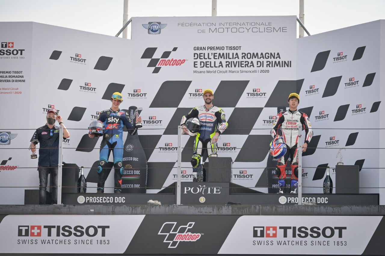 MotoGP Misano\2: Vinales dalla pole, alla vittoria