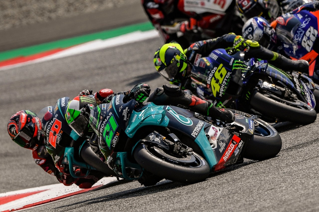 MotoGP Barcellona: orari TV DIRETTE SKY e DAZN, DIFFERITE TV8