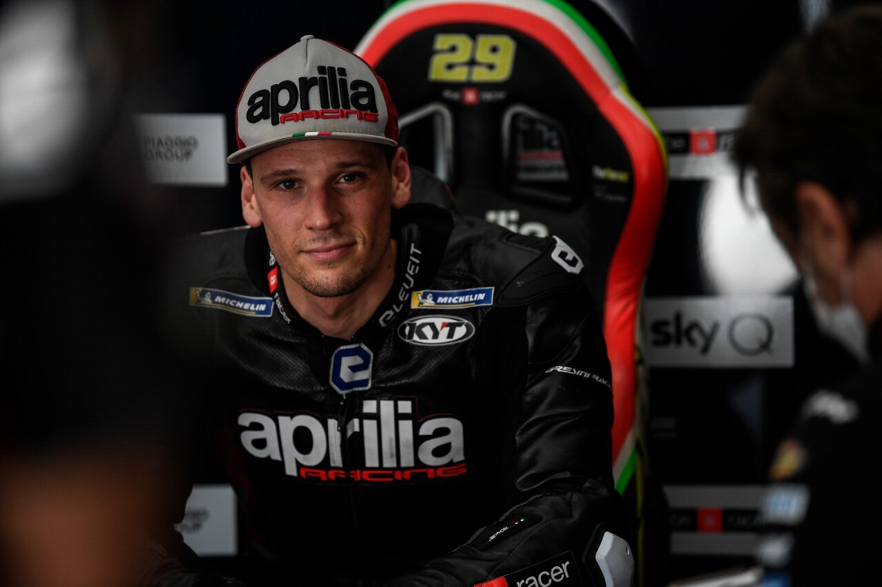 Aprilia chiama, Savadori è pronto per la MotoGP!
