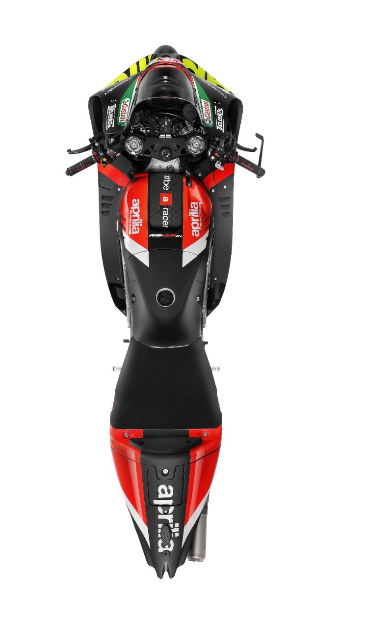 MotoGP: Dovizioso in pista a Jerez con l'Aprilia 