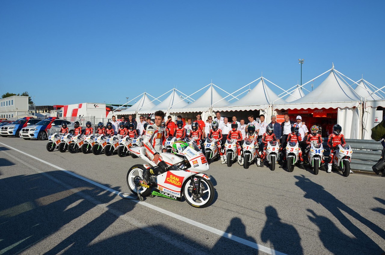 Gresini, il ricordo di Honda Italia