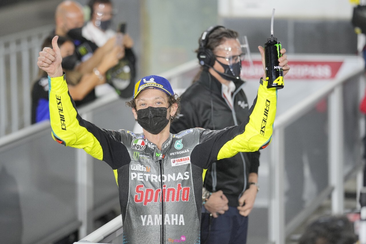 Lucchinelli: “Rossi, un grande ma adesso è meglio che si ritiri”