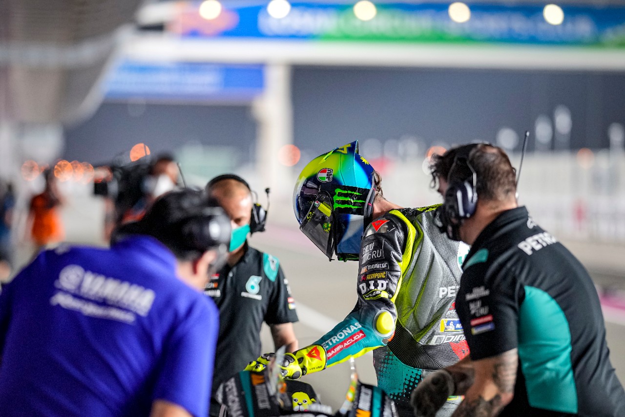 Lucchinelli: “Rossi, un grande ma adesso è meglio che si ritiri”