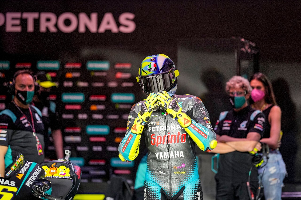 Lucchinelli: “Rossi, un grande ma adesso è meglio che si ritiri”