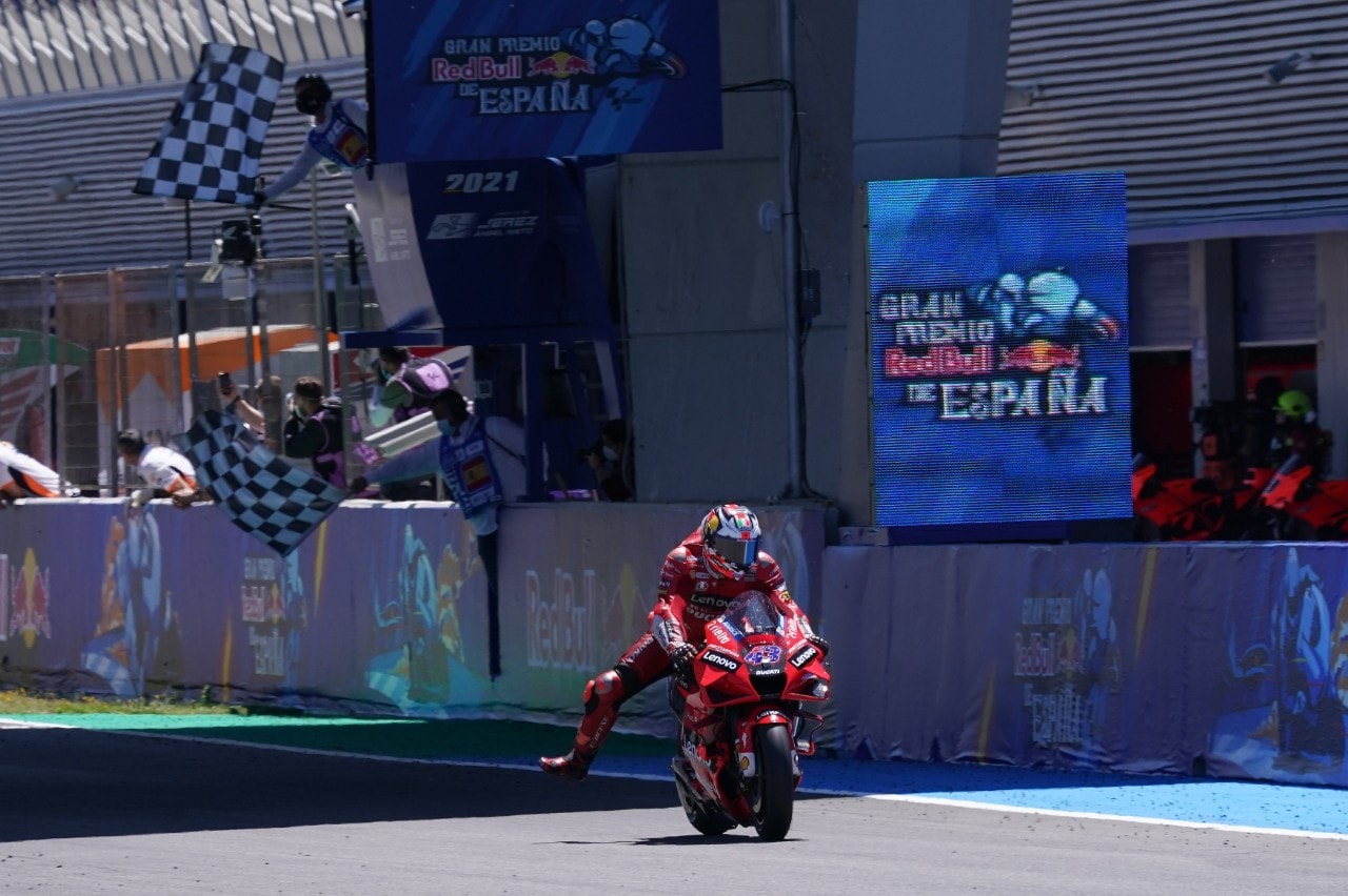 MotoGP Jerez: affondo Rosso