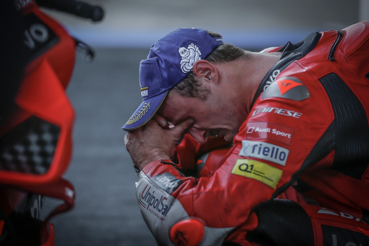 MotoGP Jerez: affondo Rosso