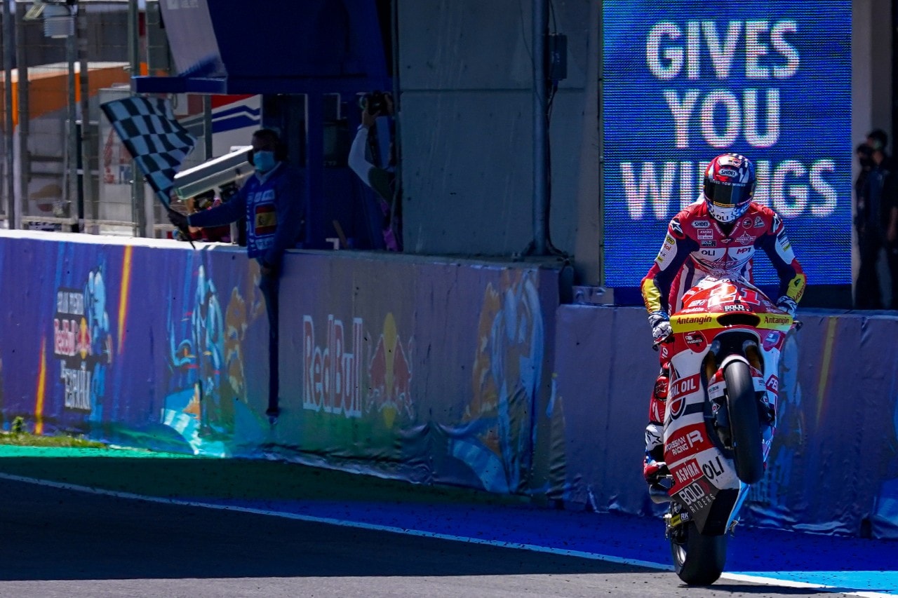 MotoGP Jerez: affondo Rosso