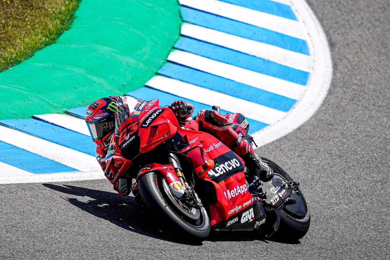MotoGP Jerez: affondo Rosso