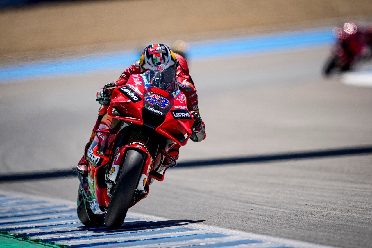 MotoGP Jerez: affondo Rosso