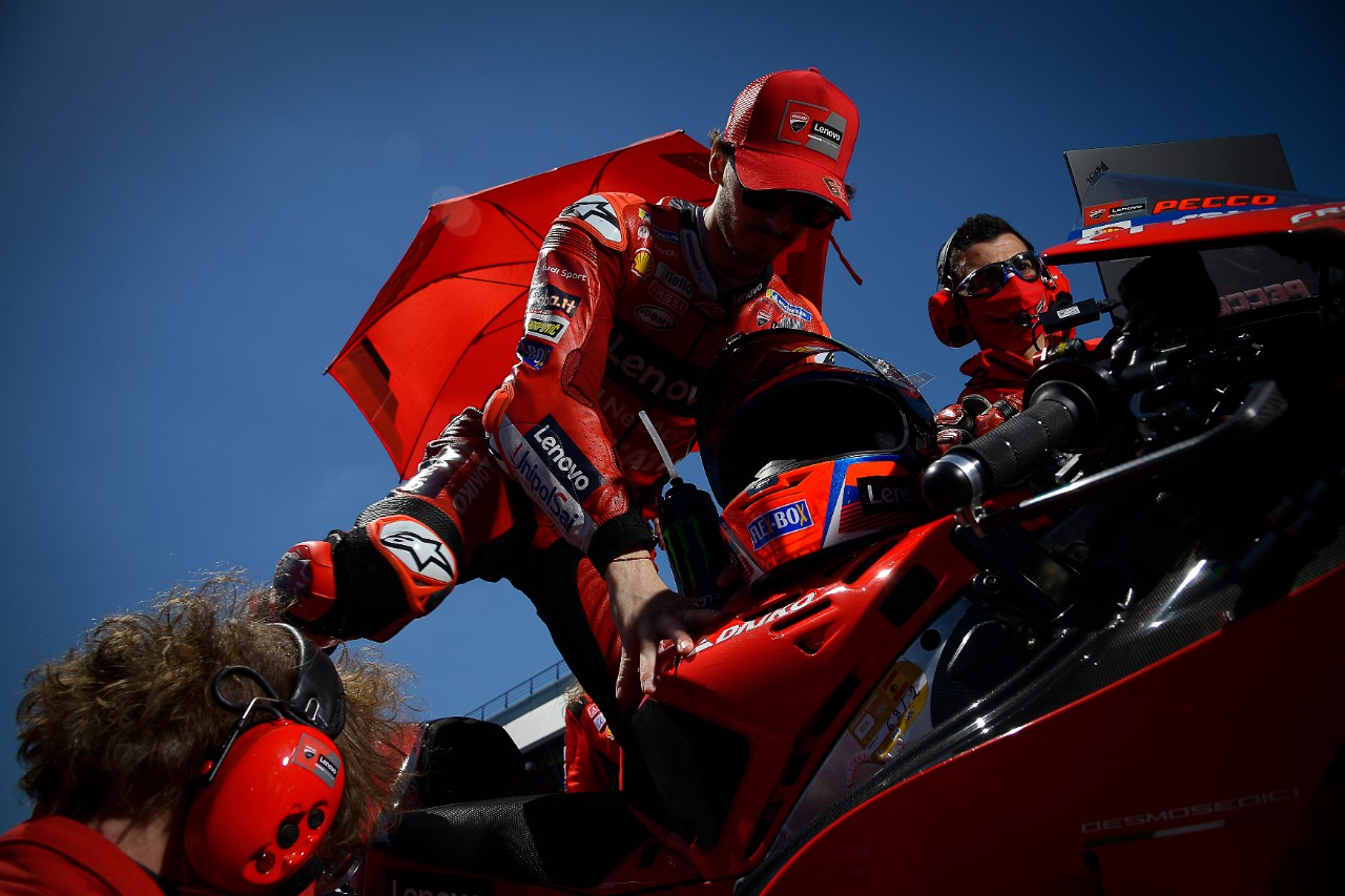 MotoGP Jerez: affondo Rosso