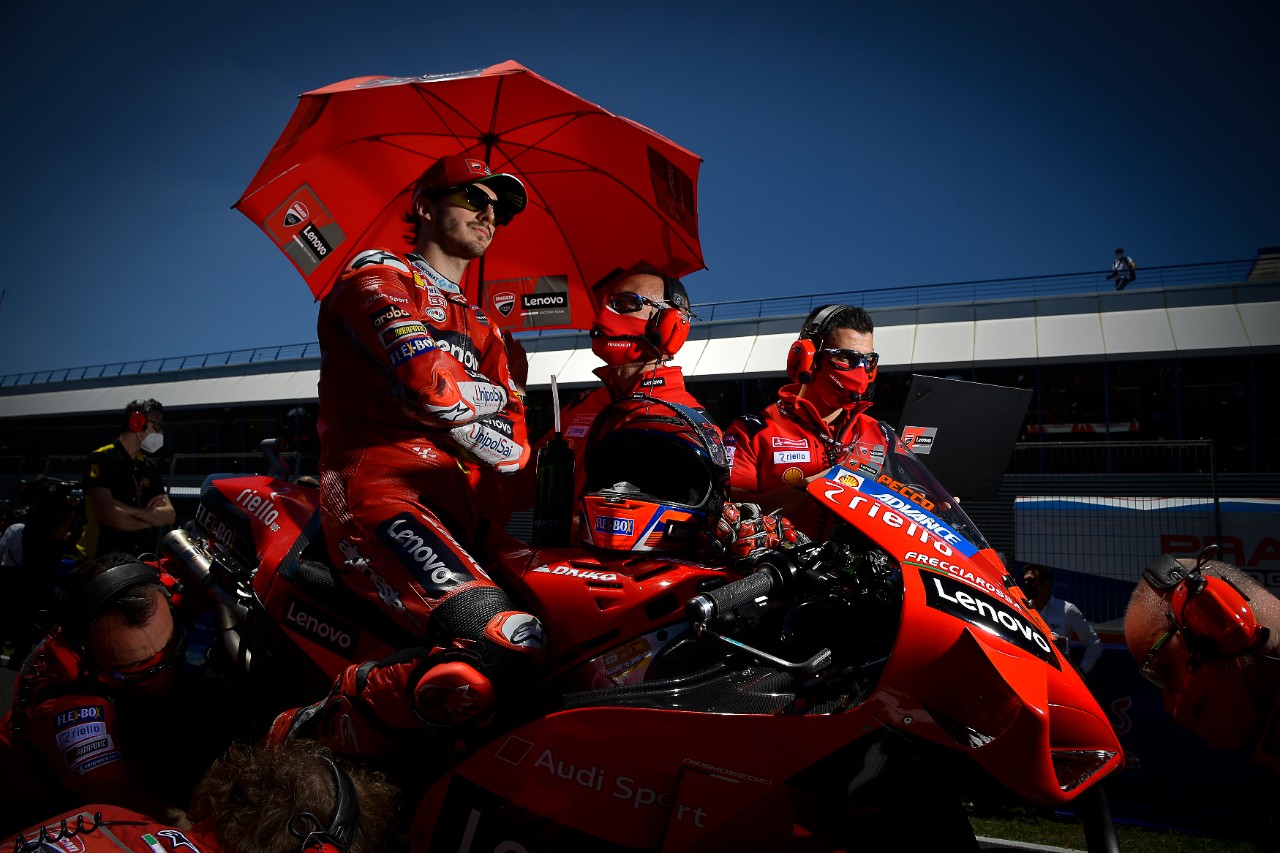 MotoGP Jerez: affondo Rosso