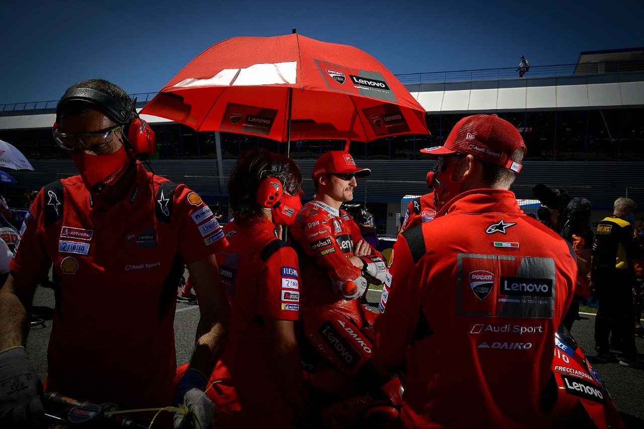 MotoGP Jerez: affondo Rosso