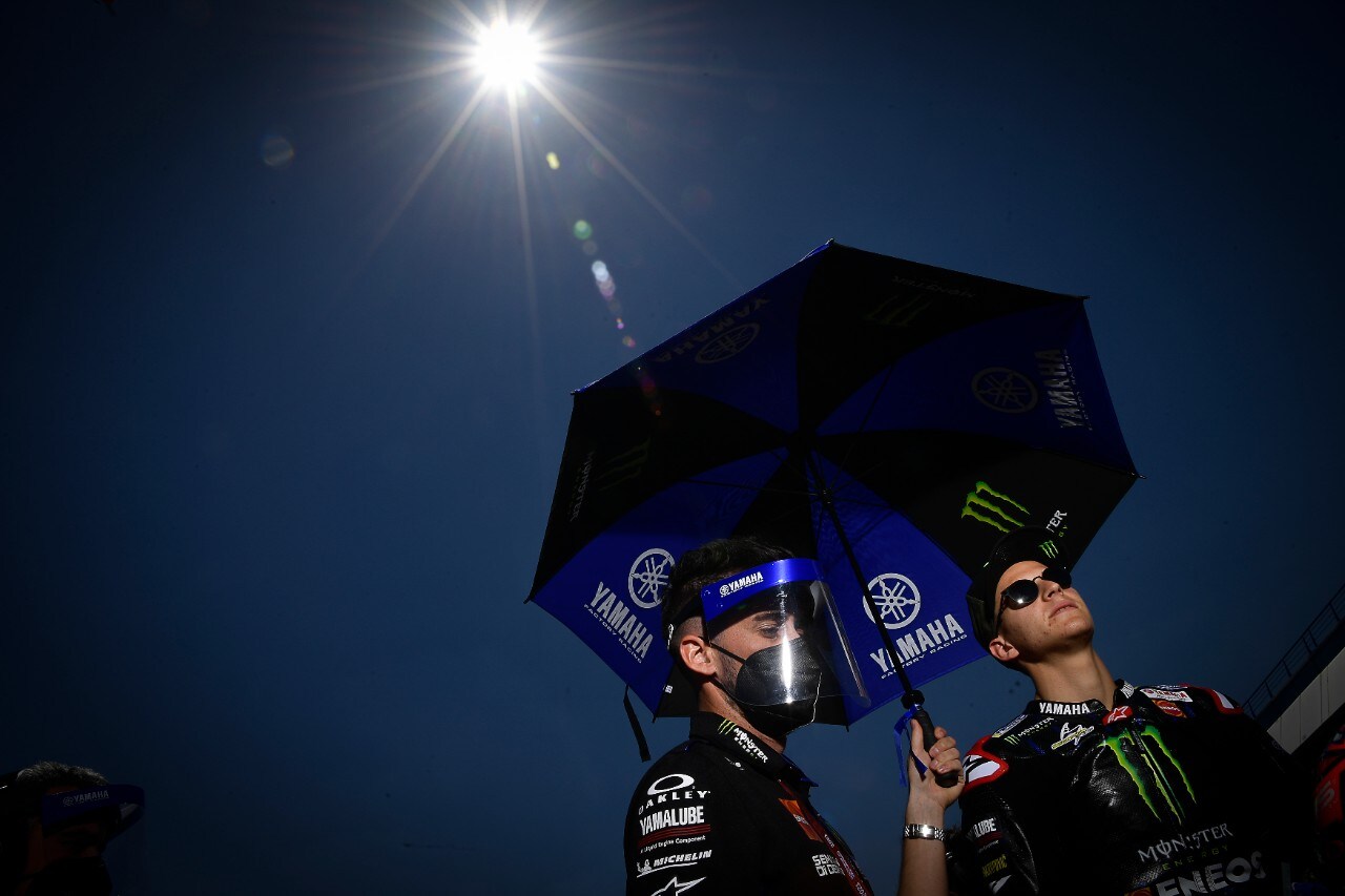 MotoGP Jerez: affondo Rosso